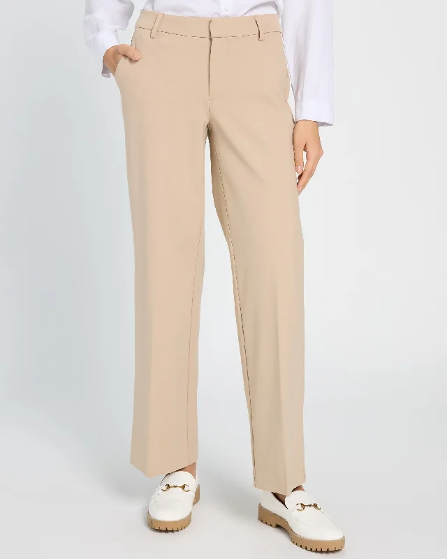 Kelsey Wide Leg Trouser Trousers Denim Blue