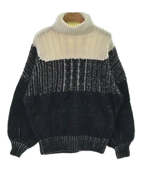 CINOH Sweaters Zippered Buttoned Snapped