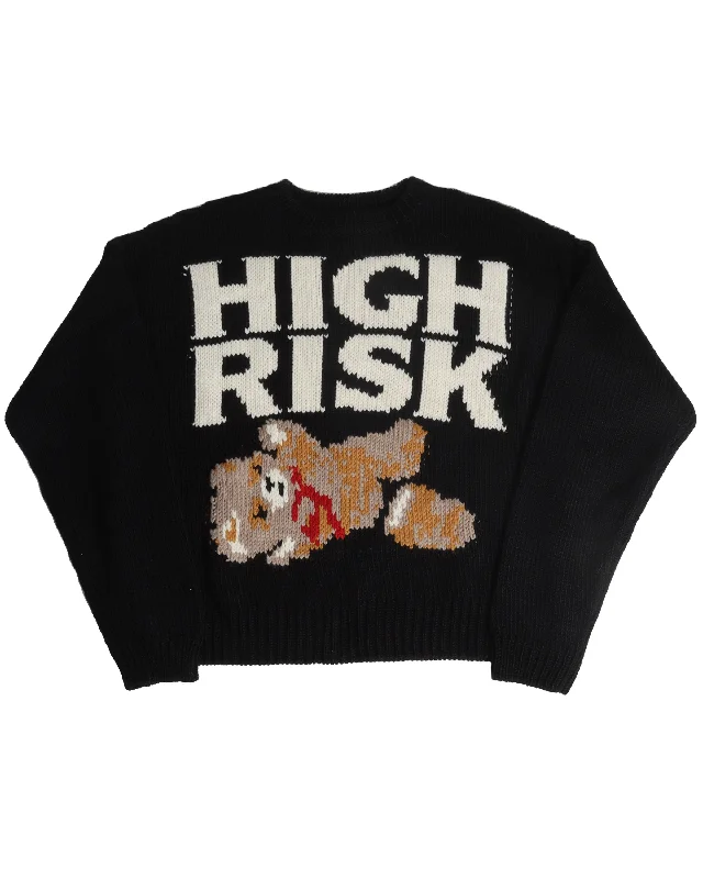 Loro Piana "High Risk" Sweater Cashmere Blend Cotton Blend Poly Blend