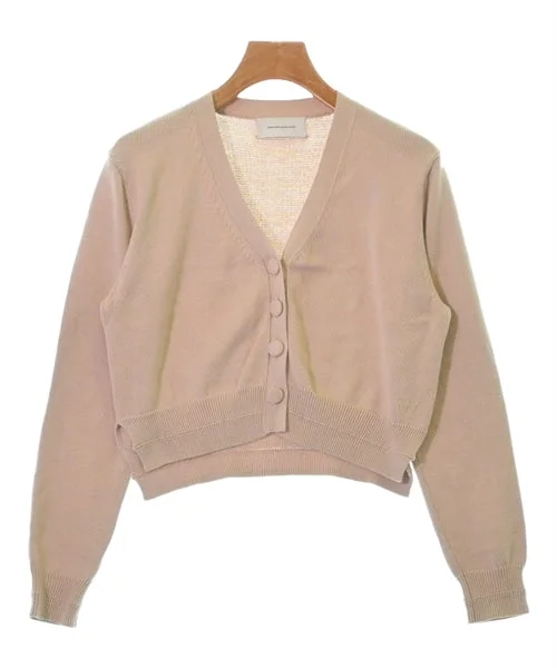 alexandra golovanoff Cardigans Neon metallic Matte