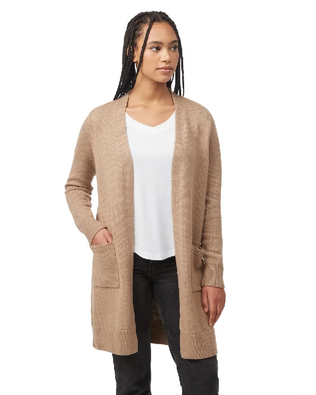 Highline Wool Cardigan Zippered Front Buttoned Front Snap Front
