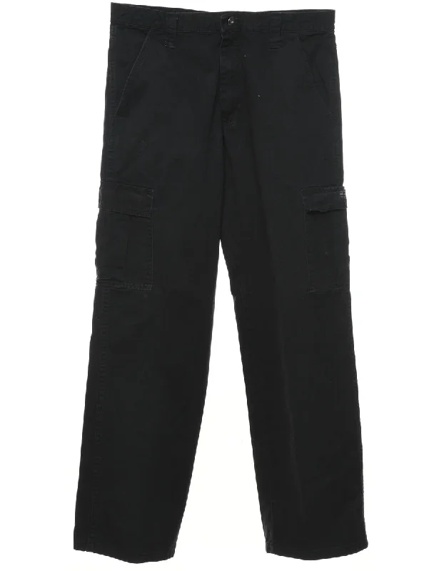 Black Trousers - W32 L32 Trousers Business Professional