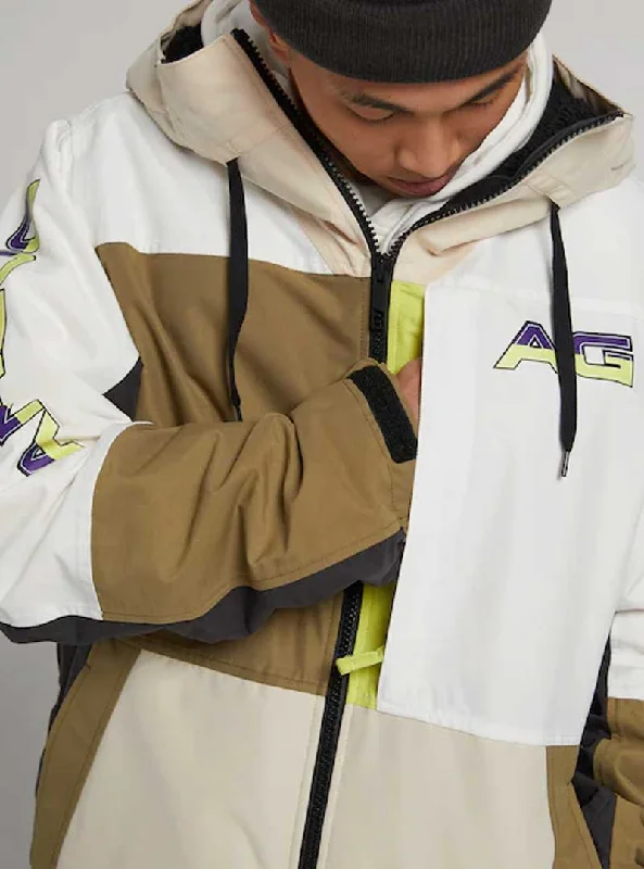 Analog Greed Jacket 2020-2021 Knit Jacket Woven Jacket Fleece Jacket