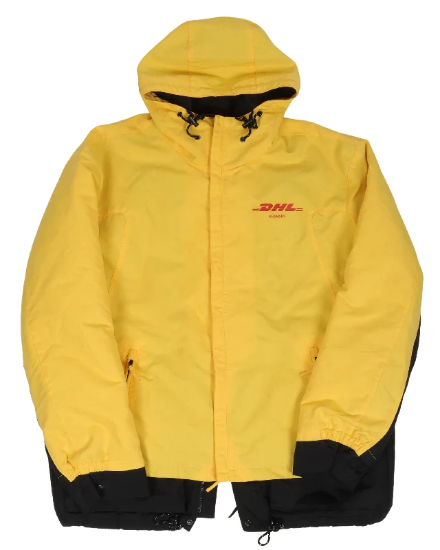 DHL Jacket Faux Fur Jacket Real Fur Jacket Shearling Jacket