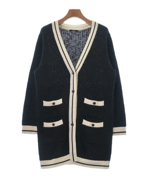 allureville Cardigans Mesh Blend Leather Blend Suede Blend
