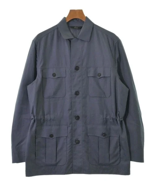 Brioni Work jackets Hoodie Zip-Up Jacket Button-Up Jacket