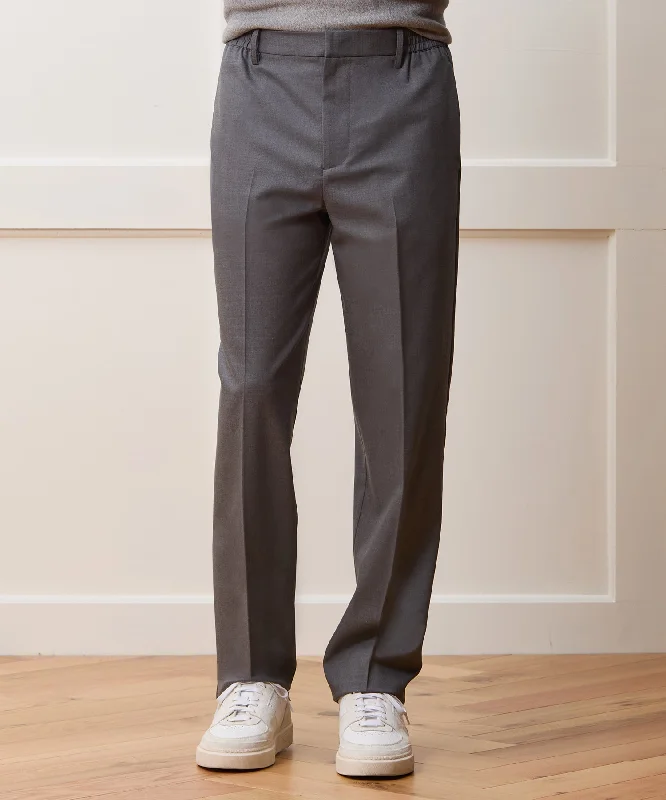 Italian Wool Cotton Gramercy Trouser Trousers Striped Patterned