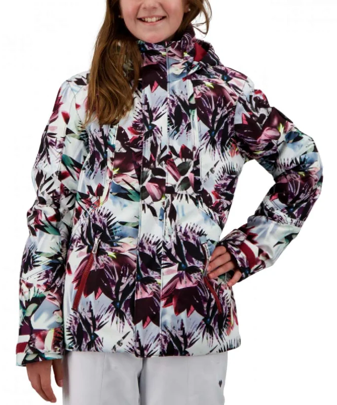 Obermeyer Girls Taja Print Insulated Jacket 2022 Cotton Jacket Linen Jacket Terry Jacket Obermeyer Girls Taja Print Insulated Jacket 2022 Cotton Jacket Linen Jacket Terry Jacket