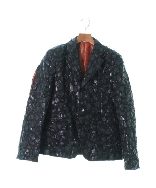 BLACK COMME des GARCONS Casual jackets Striped Jacket Polka Dot Jacket Floral Jacket BLACK COMME des GARCONS Casual jackets Striped Jacket Polka Dot Jacket Floral Jacket