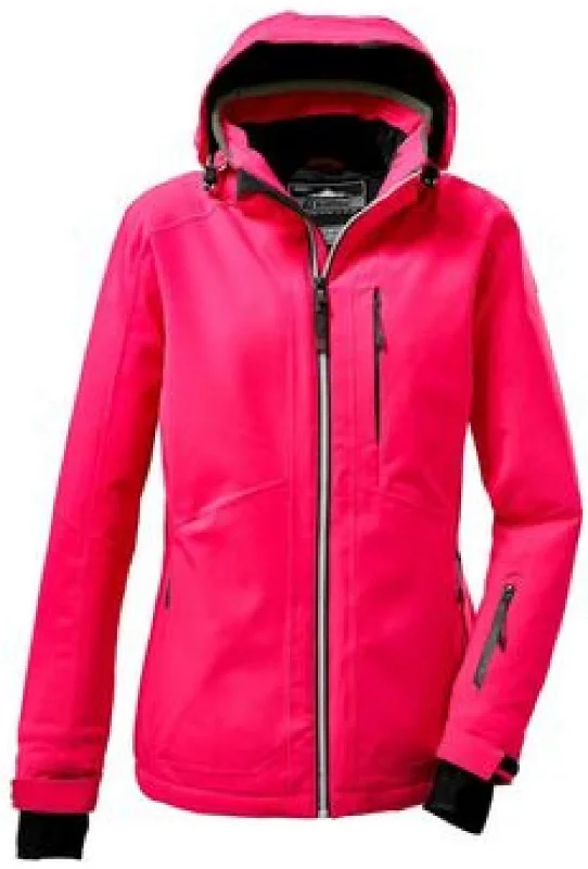 Killtec Ladies Savognin Insulated Jacket 2022 Tailored Jacket Straight Jacket A-Line Jacket Killtec Ladies Savognin Insulated Jacket 2022 Tailored Jacket Straight Jacket A-Line Jacket