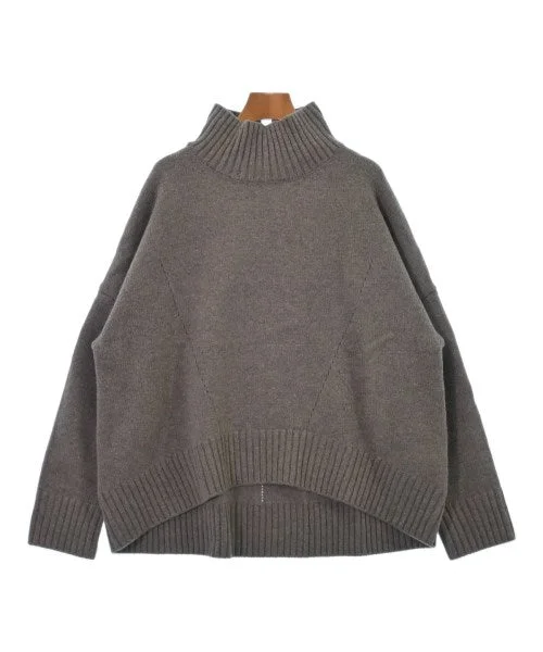 CINOH Sweaters Front Pockets Side Pockets Patch Pockets