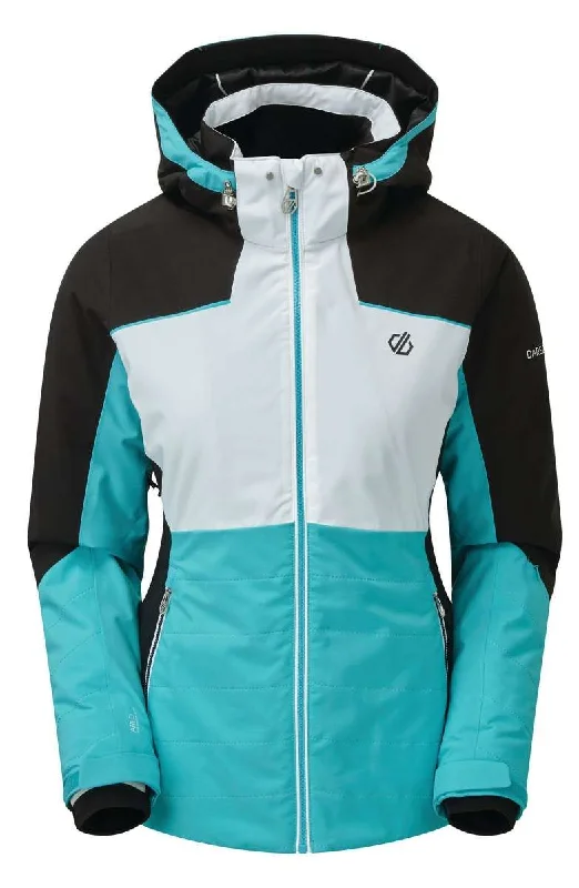 DARE2B Ladies Flourish Insulated Jacket 2020-021 Toggled Jacket Drawstring Jacket Belted Jacket DARE2B Ladies Flourish Insulated Jacket 2020-021 Toggled Jacket Drawstring Jacket Belted Jacket