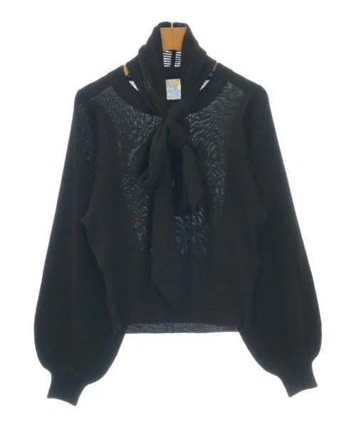 Chloe Sweaters Mesh Sweater Canvas Denim