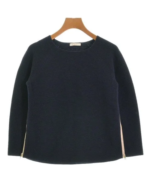 Chloe Sweaters Mesh Fabric Canvas Fabric Denim Fabric