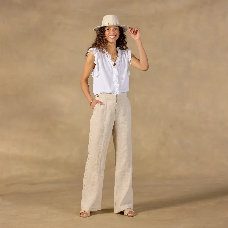 Renata Trousers Trousers Plaid Checkered