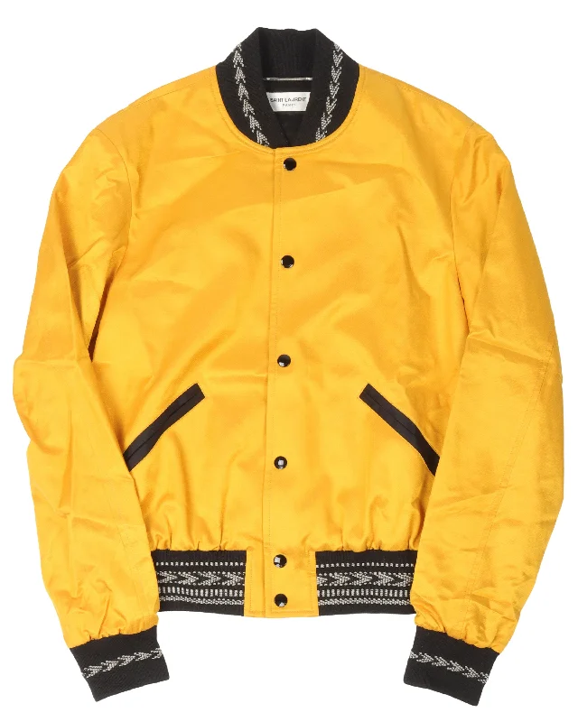 Satin Jacket Fitted Jacket Loose Jacket Oversized Jacket