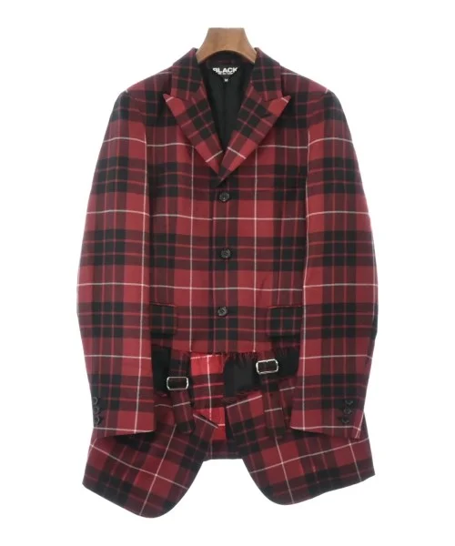 BLACK COMME des GARCONS Casual jackets Notch Collar Jacket Peter Pan Collar Jacket Cowl Neck Jacket BLACK COMME des GARCONS Casual jackets Notch Collar Jacket Peter Pan Collar Jacket Cowl Neck Jacket