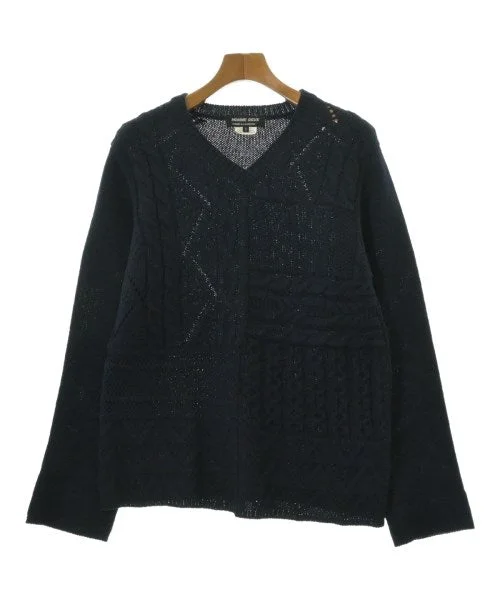 COMME des GARCONS HOMME DEUX Sweaters Embroidered Appliqued Beaded