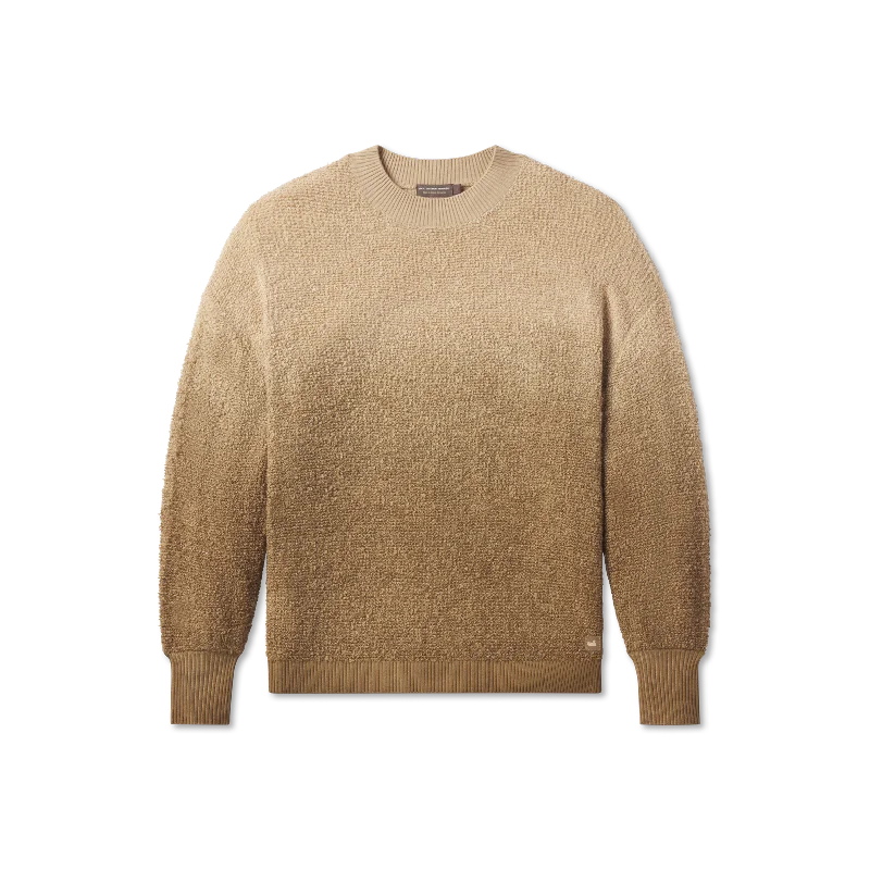 Seville Dip Dye Sweater Wool Sweater Cotton Sweater Cashmere Sweater