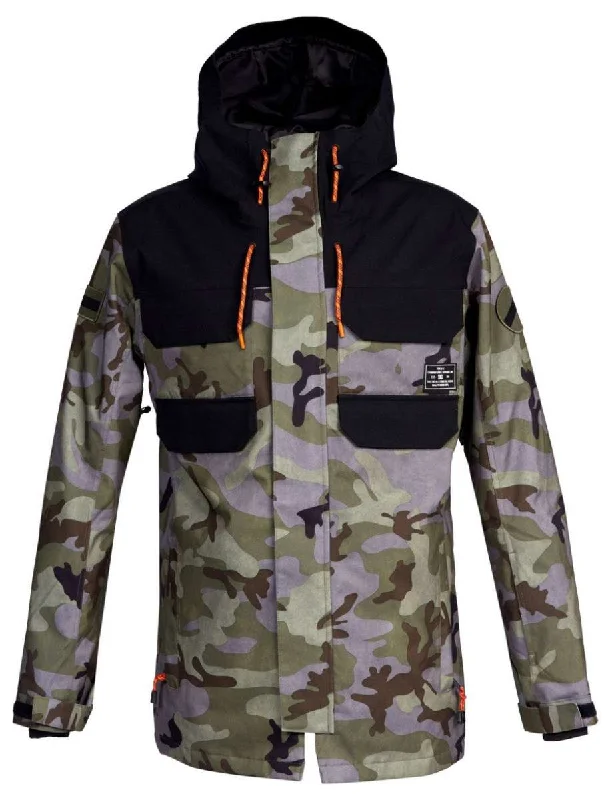 DC Haven Insulated Jacket 2022 Oversized Jacket Tailored Jacket Straight Jacket