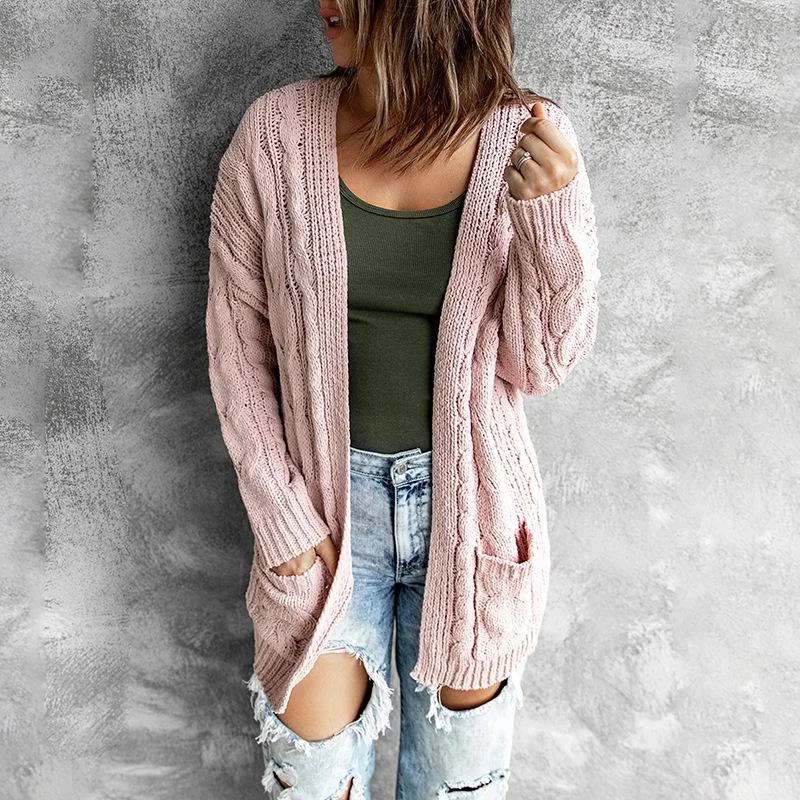 Fall/Winter Knitted Sweater Fitted Loose Oversized