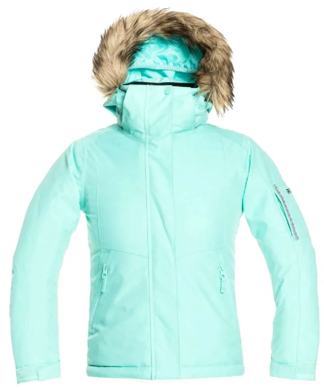 Roxy Junior's Meade Insulated Jacket 2022 Appliqued Jacket Beaded Jacket Sequined Jacket Roxy Junior's Meade Insulated Jacket 2022 Appliqued Jacket Beaded Jacket Sequined Jacket
