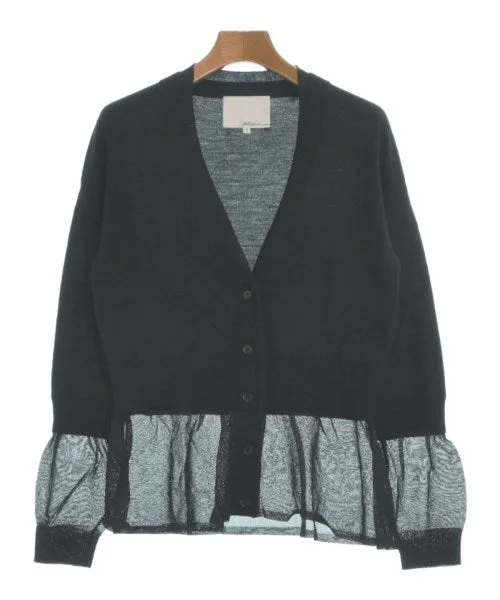 3.1 Phillip Lim Cardigans Notch Collar Peter Pan Collar Cowl Neck