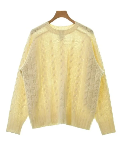 CITEN Sweaters Satin Fabric Silk Fabric Chiffon Fabric