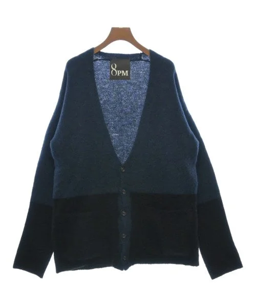 8PM Cardigans Hooded Cardigan Collared Cardigan Shawl Collar