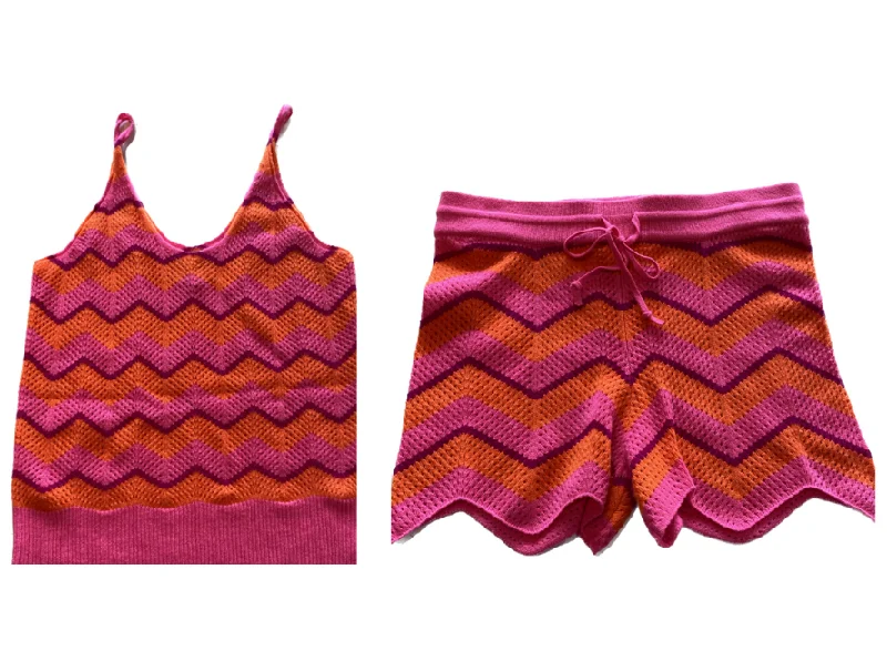 Kujten Cashmere Shorts and Tank stylish tank top