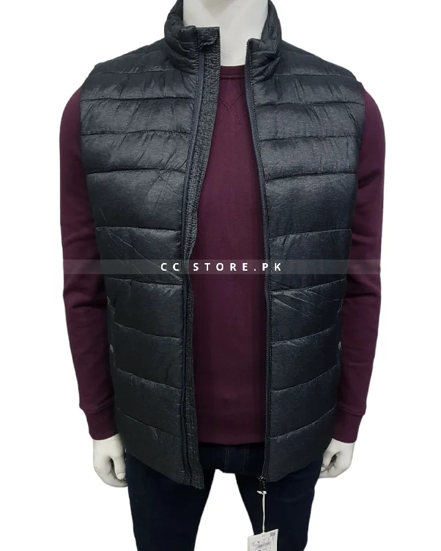Cortefiel Sleeveless Grey Puffer Jacket Notch Collar Jacket Peter Pan Collar Jacket Cowl Neck Jacket Cortefiel Sleeveless Grey Puffer Jacket Notch Collar Jacket Peter Pan Collar Jacket Cowl Neck Jacket