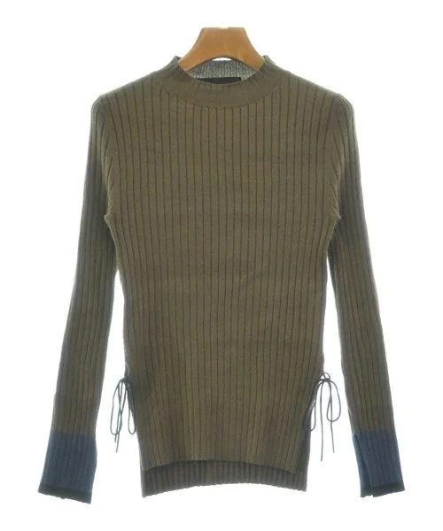 CITY Sweaters Mesh Fabric Canvas Fabric Denim Fabric