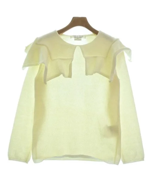 COMME des GARCONS COMME des GARCONS Sweaters Mesh Sweater Canvas Denim