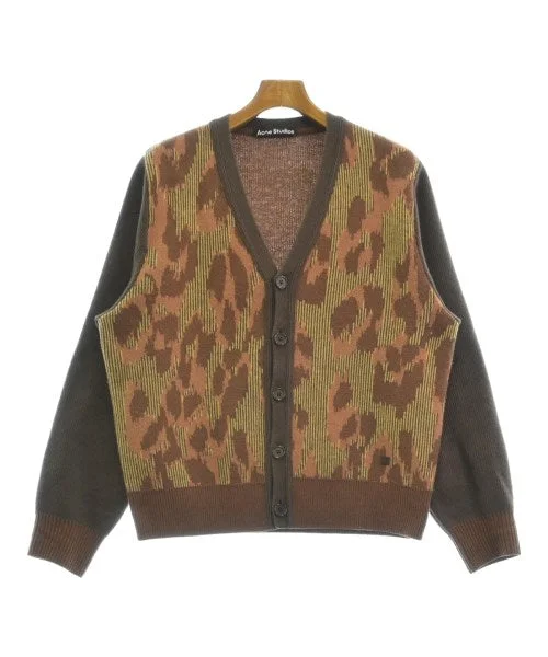 Acne Studios Cardigans Fitted Slim Tailored