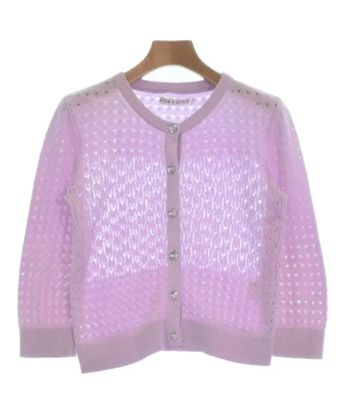 alice+olivia Cardigans Velvet Chenille Corduroy