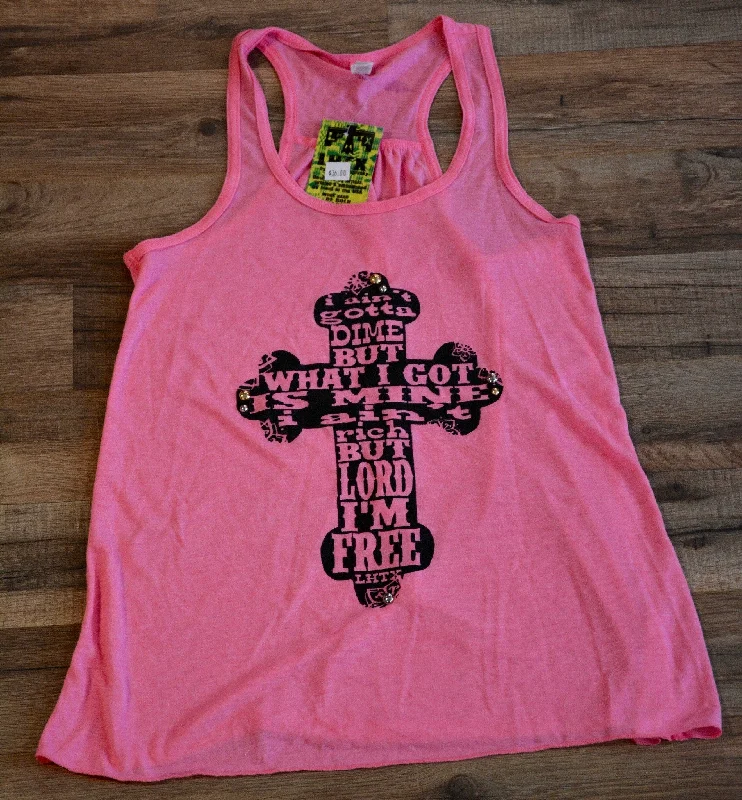 Amarillo by Morning Pink Tank Top charcoal tank top