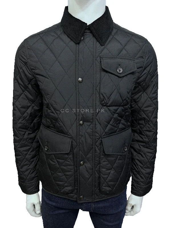 RL Beaton Water-Repellent Black Jacket Hooded Jacket Caped Jacket Shawl Collar Jacket RL Beaton Water-Repellent Black Jacket Hooded Jacket Caped Jacket Shawl Collar Jacket