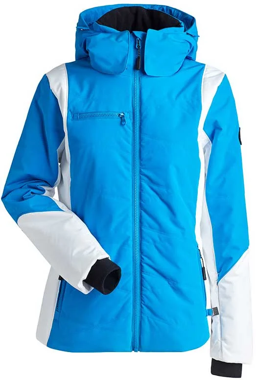 Nils Woman's Sasha Insulated Jacket 2020-2021 Satin Jacket Silk Jacket Chiffon Jacket