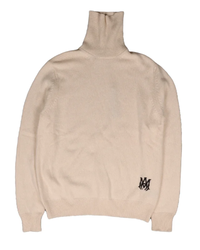 Cashmere Turtleneck Sweater High Neck Crew Neck V-Neck