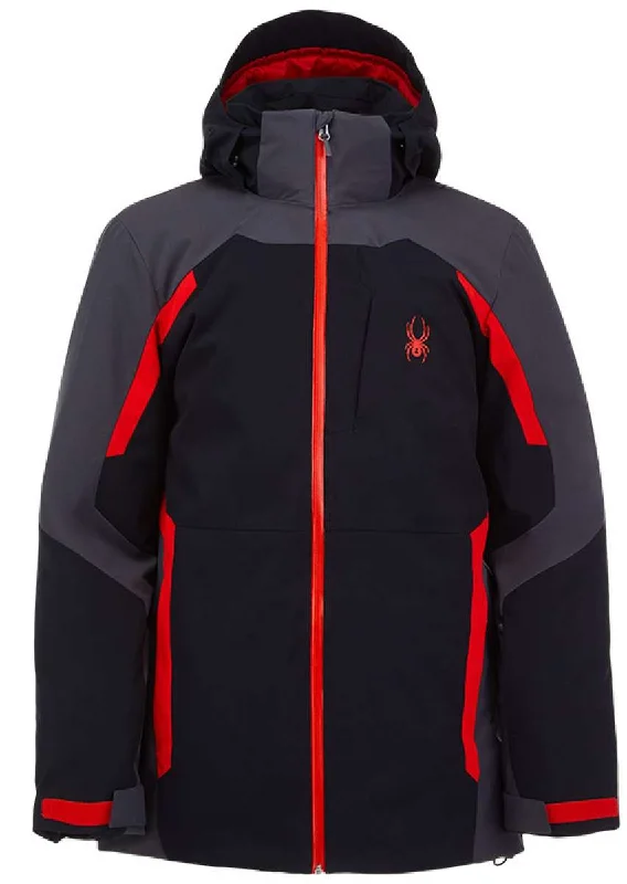 Spyder Guardian Insulated Jacket 2022 Mesh Jacket Canvas Jacket Denim Jacket