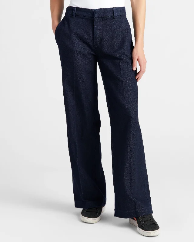 Kelsey Wide Leg Trouser Trousers Floral Bohemian
