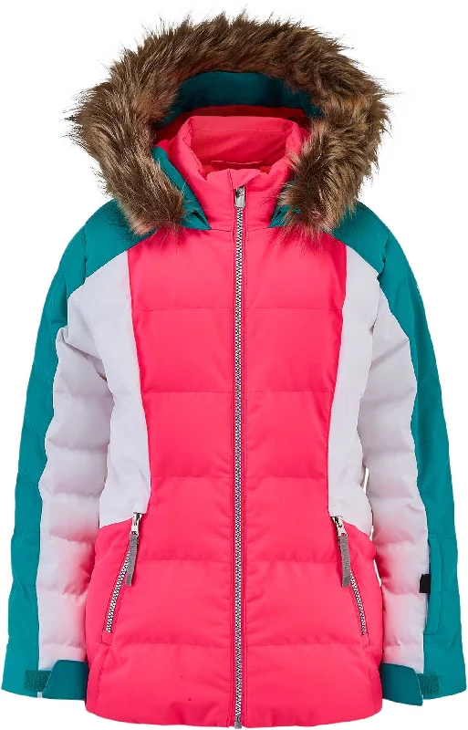 Spyder Juniors' Girls' Atlas Synthetic Down Insulated Jacket 2021 Cardigan Sweater Pullover Spyder Juniors' Girls' Atlas Synthetic Down Insulated Jacket 2021 Cardigan Sweater Pullover