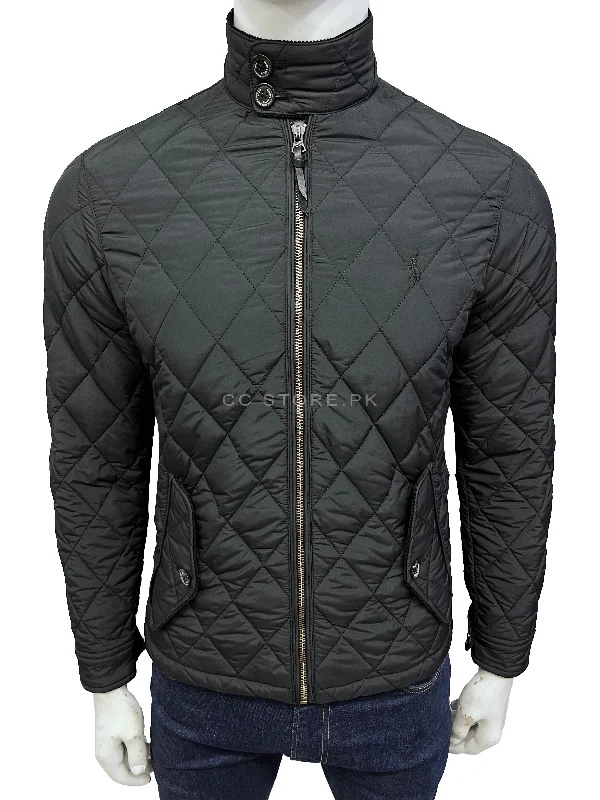 RL Water-Repellent Diamond Quilted Black Jacket Herringbone Jacket Checkered Jacket Solid Jacket RL Water-Repellent Diamond Quilted Black Jacket Herringbone Jacket Checkered Jacket Solid Jacket