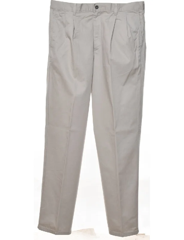 Beige Classic Lee Trousers - W36 L32 Trousers cozy comfortable