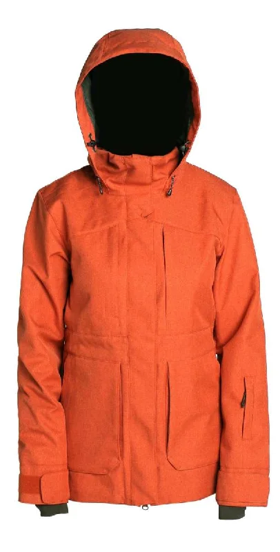 Imperial Motion Ladies Lilian Insulated Jacket 2021-2022 Stand-Up Collar Roll-Neck Collar Turtle Neck Imperial Motion Ladies Lilian Insulated Jacket 2021-2022 Stand-Up Collar Roll-Neck Collar Turtle Neck