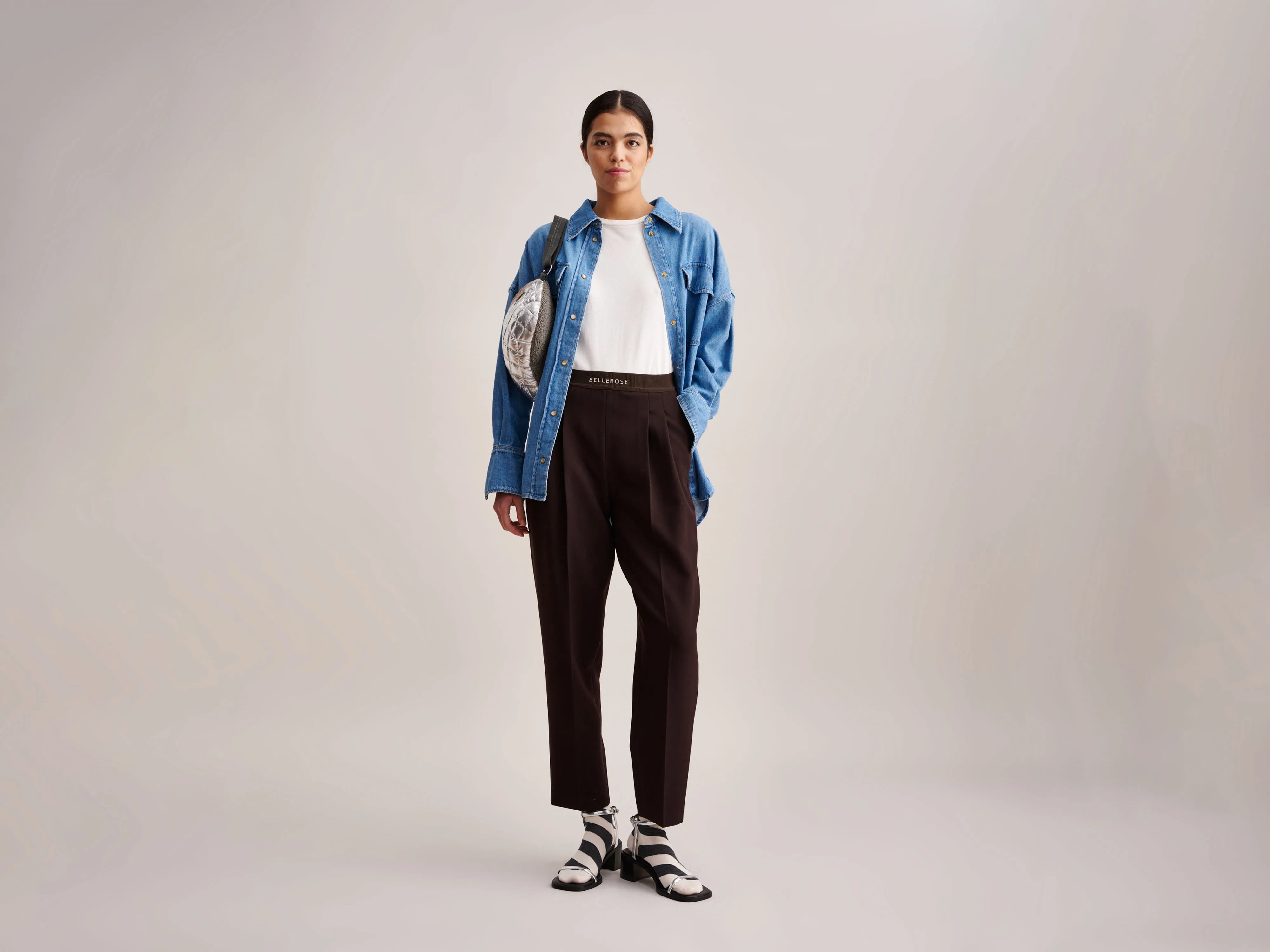Seoul Trousers (232 / W / EBENE) Trousers sophisticated sleek