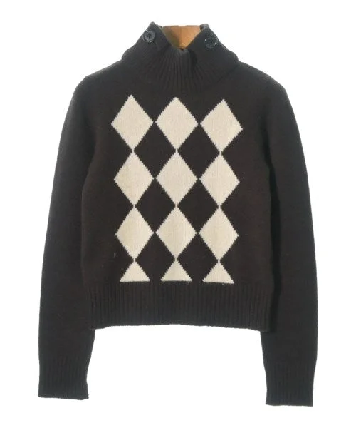 CHARLES JOURDAN Sweaters Lace Blend Ribbed Blend Corduroy Blend