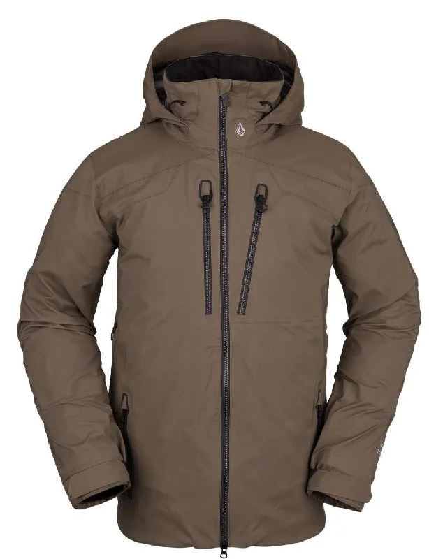 Volcom Guch Stretch GORE-TEX Jacket 2022 Toggled Jacket Drawstring Jacket Belted Jacket Volcom Guch Stretch GORE-TEX Jacket 2022 Toggled Jacket Drawstring Jacket Belted Jacket