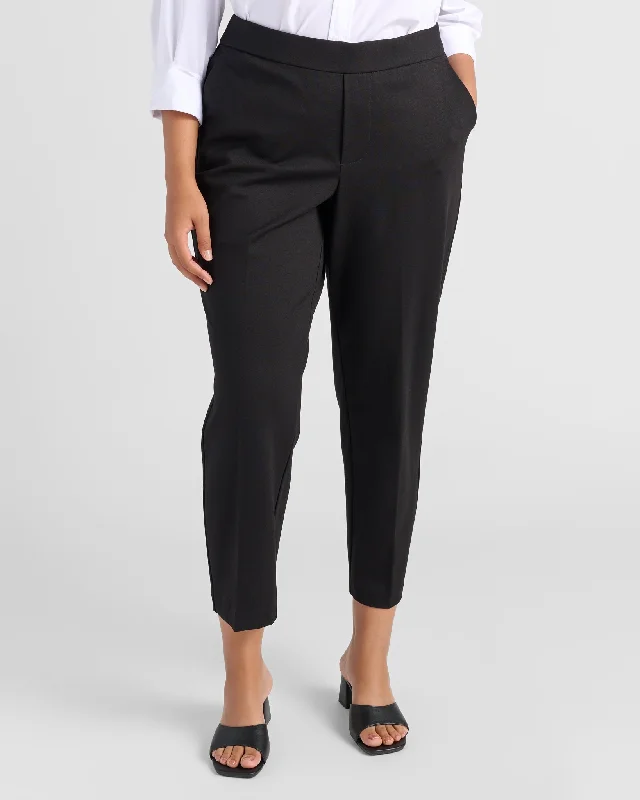Plus Size Kayla Pull-On Trouser Trousers Winter Warm