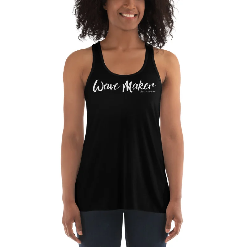 Wave Maker Flowy Racerback Tank relaxed fit tank